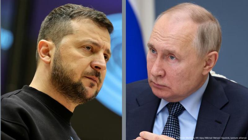 Путін: Ще потрібно багато зробити, щоб підготувати умови для зустрічі з Зеленським.