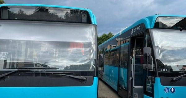 У Львові всі автобуси на маршруті №37 були оновлені.