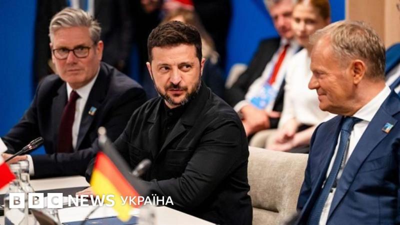 Європейські лідери виступили з вимогою про зупинку вогню перед переговорами між Трампом і Путіним - BBC News Україна.