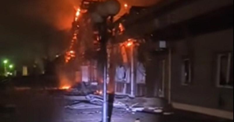 Російські війська завдали удару по залізничному вузлу в Дніпропетровській області.