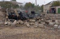 У Херсонській області внаслідок російських обстрілів постраждали шестеро осіб, серед яких двоє — це рятувальники.