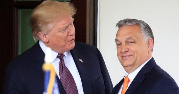 Трамп провів бесіду з Орбаном, розглядаючи потенційних переможців у конфлікті між Росією та Україною.