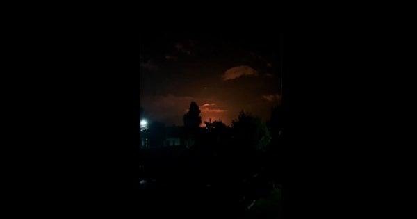 У Брянській області внаслідок удару безпілотника спалахнула нафтоперекачувальна станція.