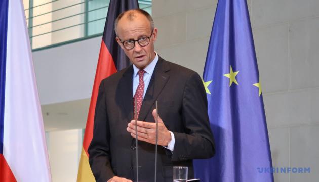 Мерц висловлює надію, що після завершення ситуації в Алясці Путін звернеться до України для прямих переговорів.