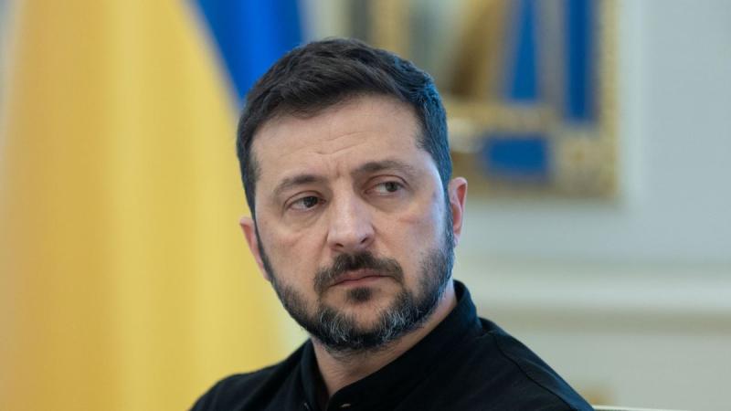 Зеленський прибув до Вашингтона.