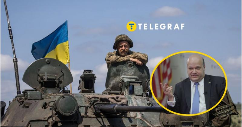 Існує три можливих варіанти завершення конфлікту. Дипломат вказав на той, який має найбільшу ймовірність здійснення.
