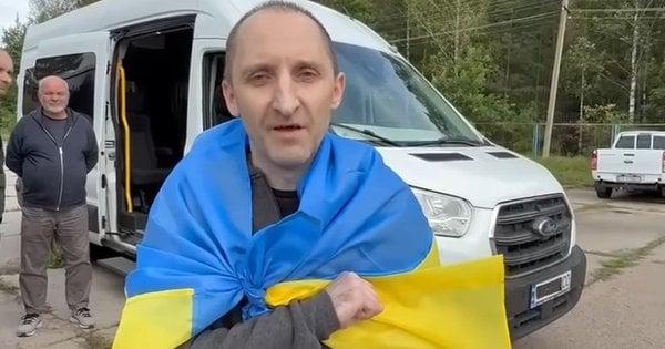 З російського полону звільнився медик із Львова Сергій Ковальов.