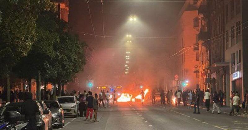 Масові протести в Швейцарії: мігранти звертаються до поліції з вимогами 