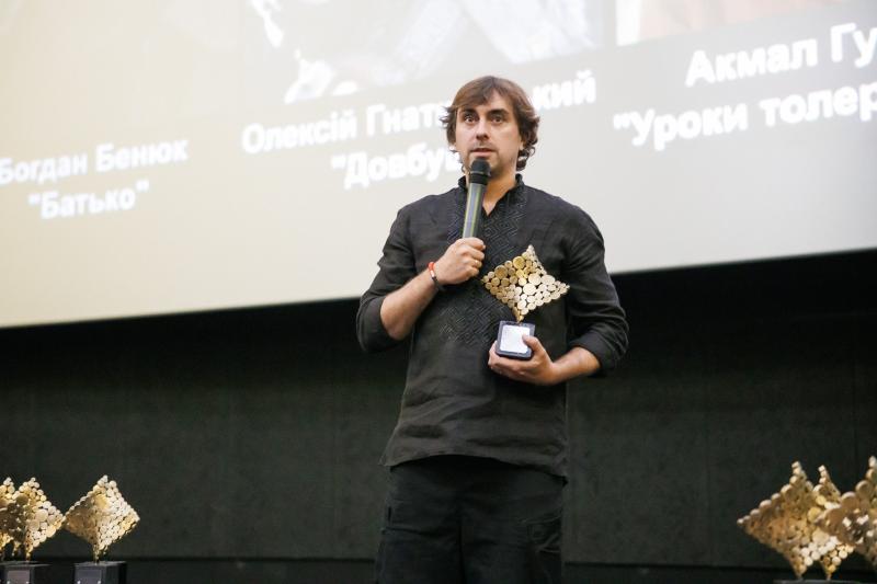 Гнатковський: Українець — це втілення інформаційної свідомості, формування естетичного смаку, усвідомлення власної гідності та процес інтелектуального зростання.