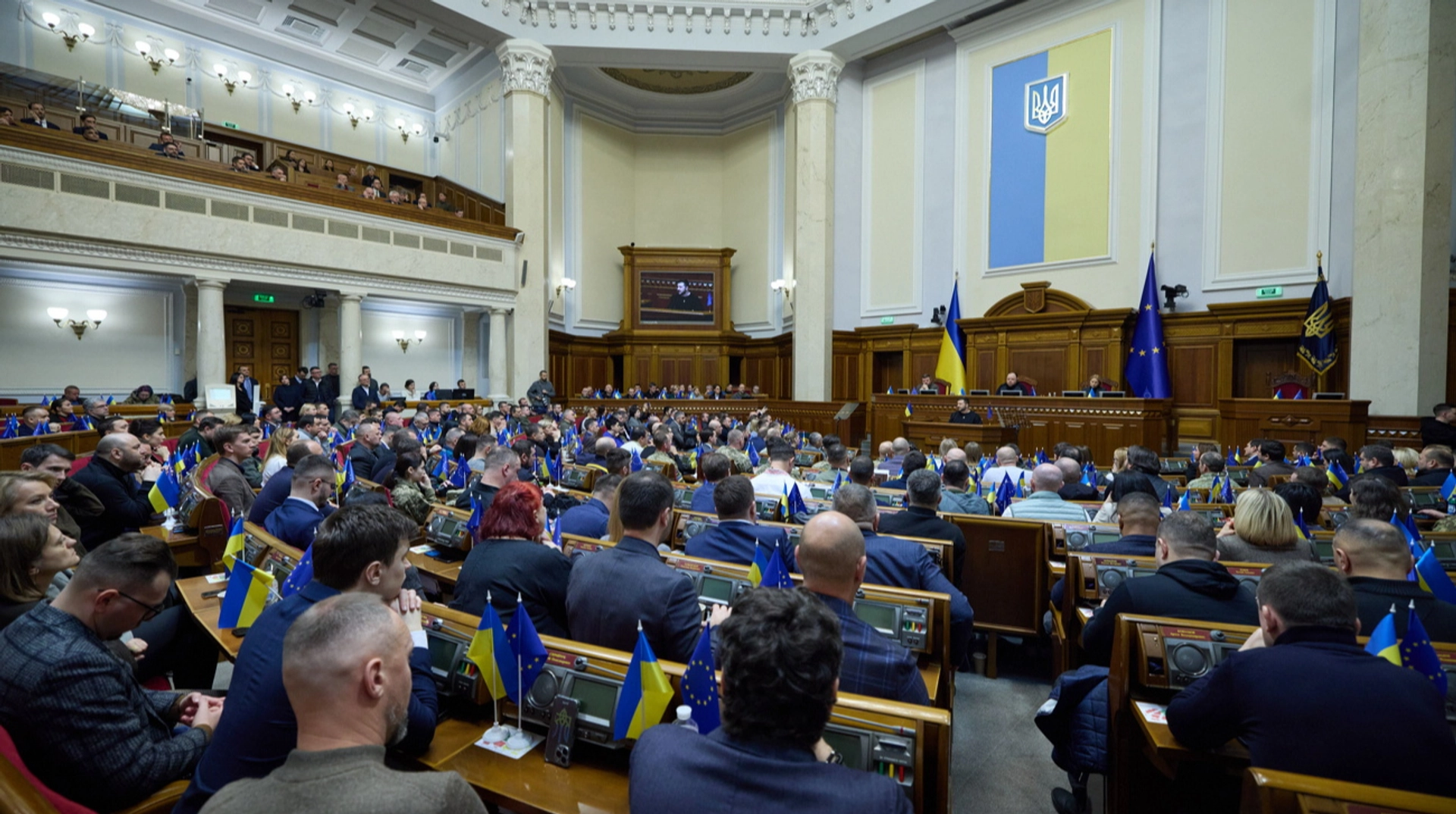 Зустріч президента Зеленського з представниками 