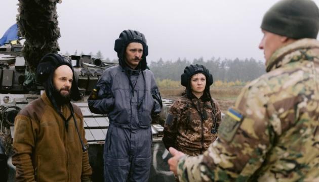 Бійці полку 