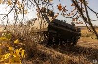 З початку доби на лінії фронту відбулося 108 зіткнень.