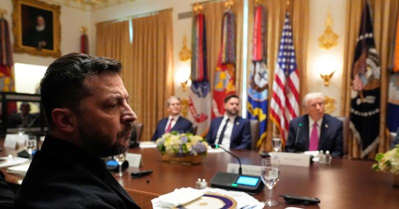 Зустріч Трампа та Зеленського: три ключові висновки для України -- The Hill