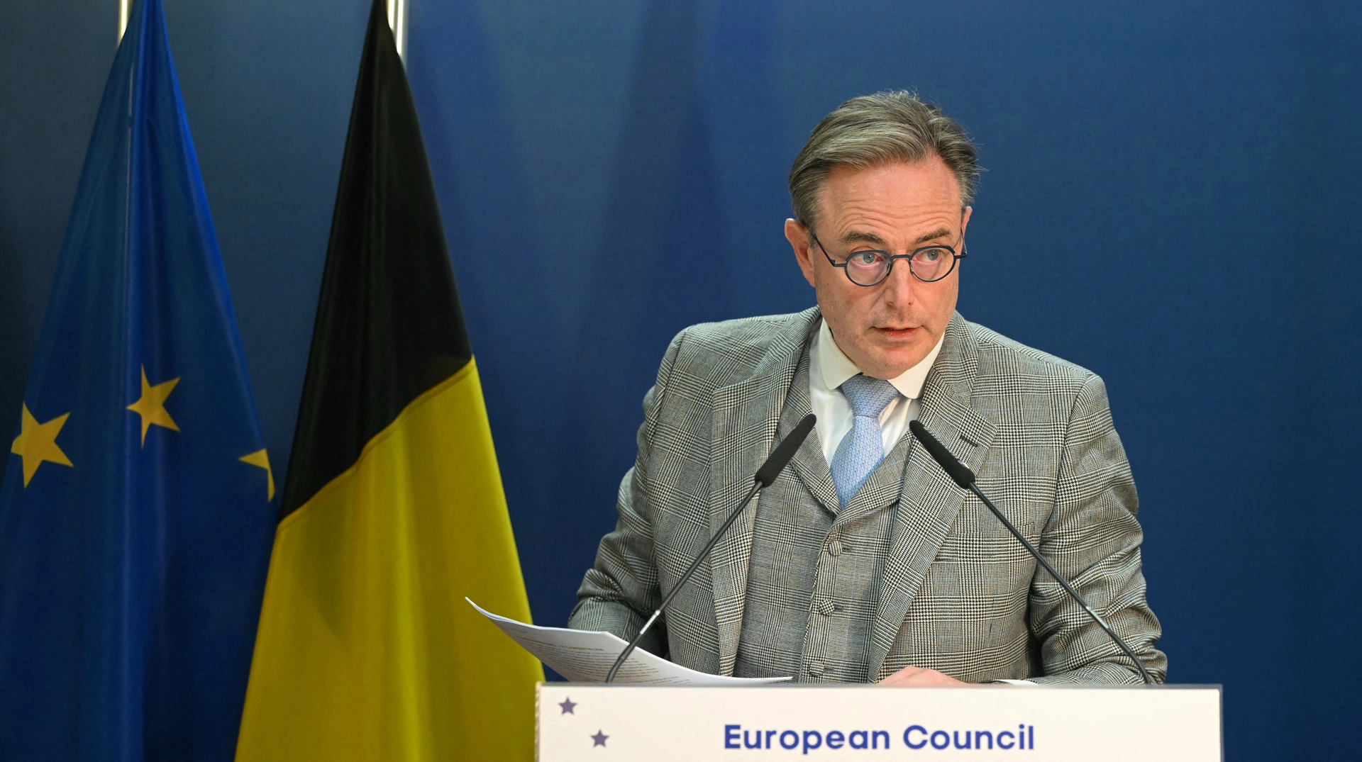 Бельгія відмовилася підтвердити виділення Україні €140 мільярдів 