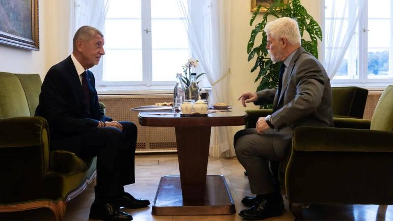 Бабіш має намір створити уряд Чехії до середини грудня.