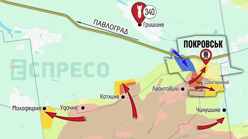 У 59-й окремій штурмовій бригаді висловилися щодо організації логістики на Покровському напрямку.