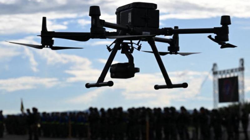 В Бельгії зафіксували незвичайні безпілотники, що літали над військовою базою на сході держави.