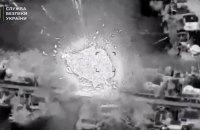 Спеціальні підрозділи СБУ знищили російські склади та бази на тимчасово окупованій території.