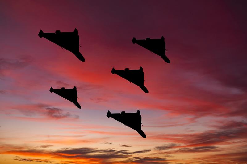 Російські війська здійснюють удари по Україні за допомогою безпілотників: оновлення стану на ранок 4 листопада.