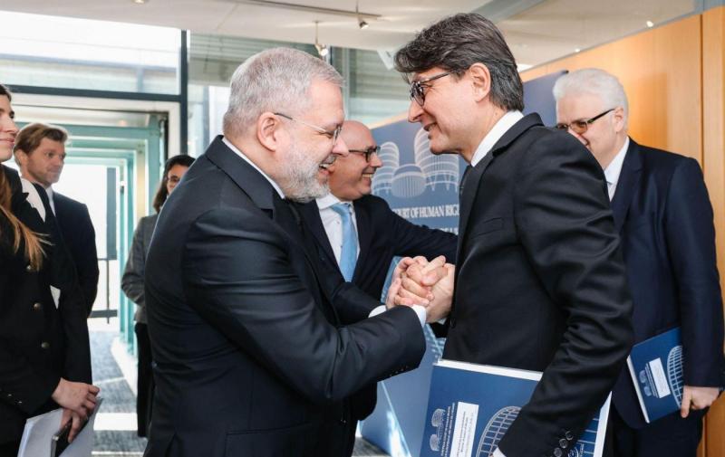 Галущенко повідомив, що Європейський суд з прав людини виніс унікальні рішення в двох справах, що стосуються України та Росії.