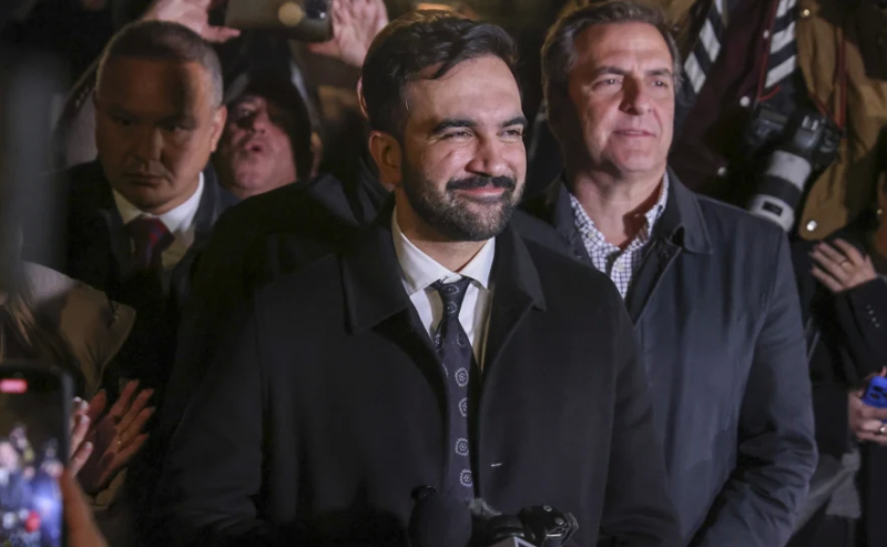 Демократи здобули перемогу на перших значних виборах у рамках другого терміну президента Трампа.