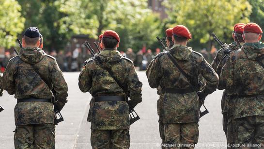 Голова оборонного комітету Бундестагу закликає до запровадження загальнонаціонального призову.