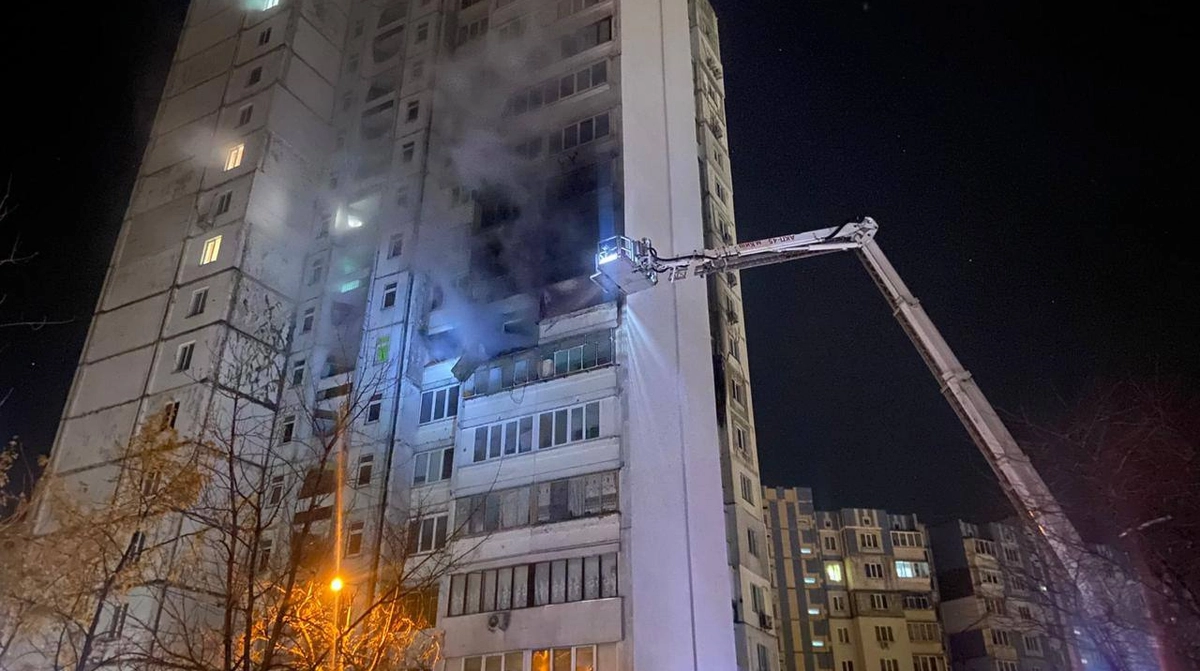 У Києві можливі три жертви внаслідок російського ракетного обстрілу, повідомив Кличко.