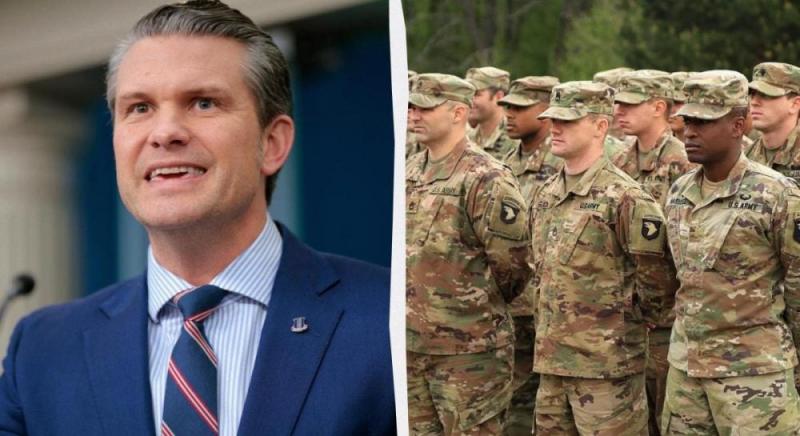 Гегсет оголосив про запуск операції 