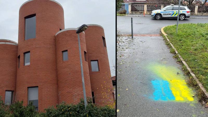 Будинок спікера парламенту Чехії, відомого своїми антиукраїнськими висловлюваннями, був 