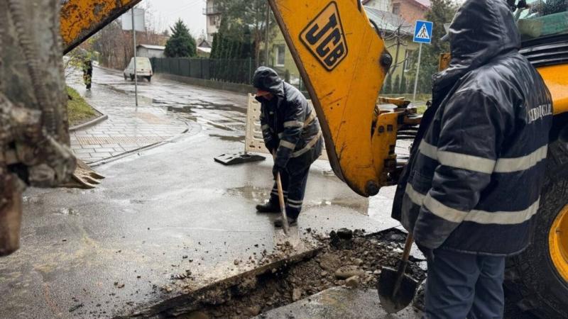 Доступ транспорту на вулиці Лук'яна Кобилиці у Львові буде заблоковано.