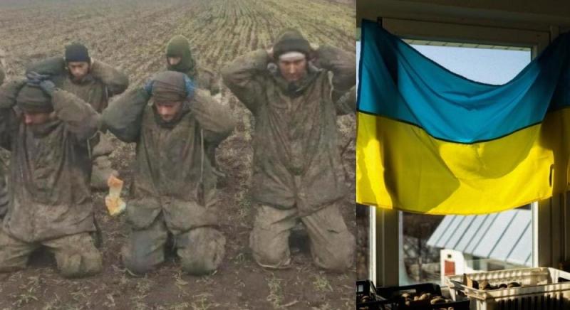 Кожен шостий російський військовий, який потрапив у полон, є українцем, повідомляє Координаційний штаб.