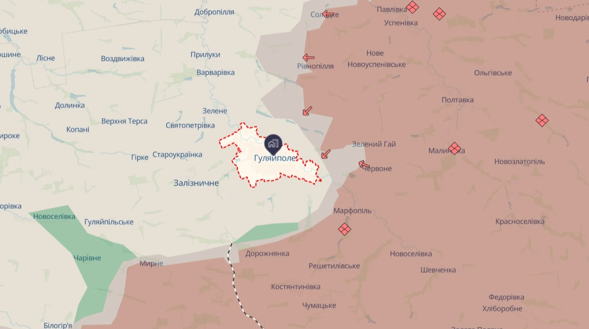 Поряд із Гуляйполем один з підрозділів без узгодження покинув свої позиції, що дозволило ворогові атакувати з флангу.