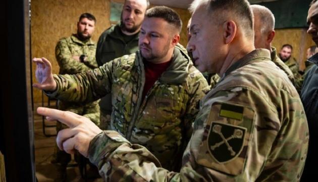 Протягом минулого тижня сили оборони очистили приблизно 11,5 км² території в Покровську, повідомив Сирський.