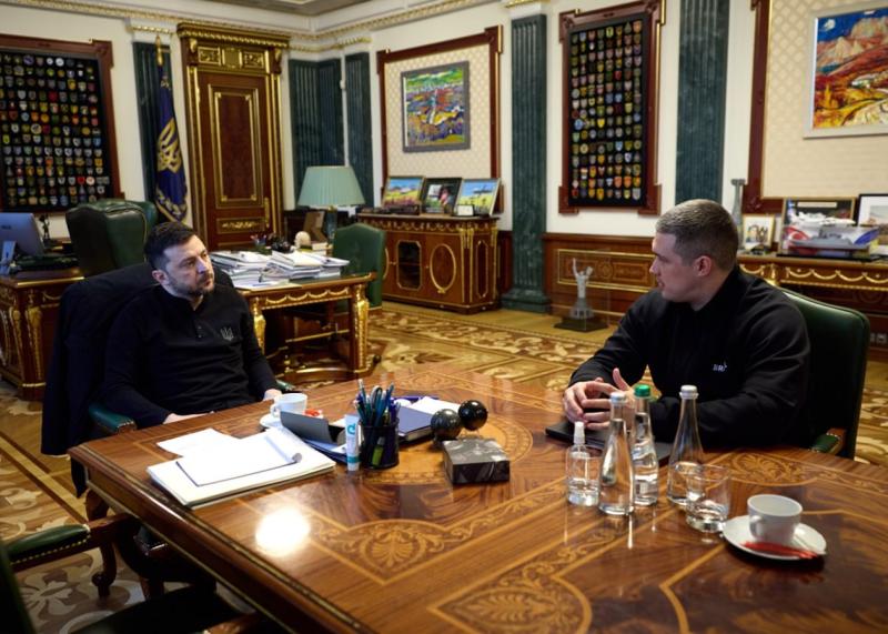 Федоров проінформував Зеленського щодо розширення цифрових послуг.