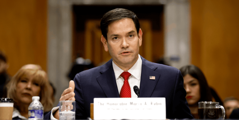 США призупинили процес видачі віз для громадян певної держави: Заява Рубіо.