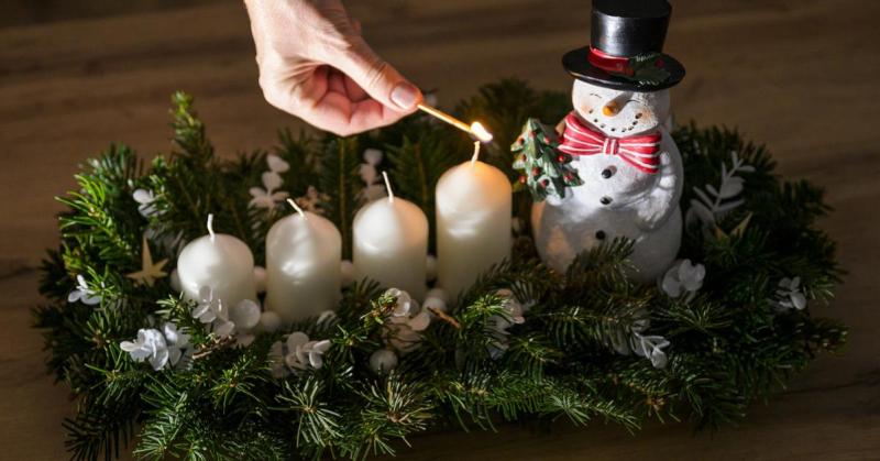 Перша неділя Адвенту знаменує початок періоду підготовки до святкування Різдва.