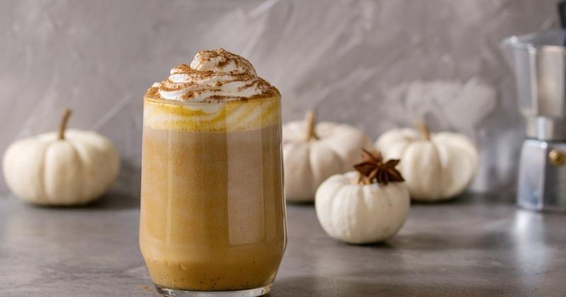 Неперевершений напій для холодної пори року: рецептура домашнього гарбузового лате (ВІДЕО) - Hochu.ua