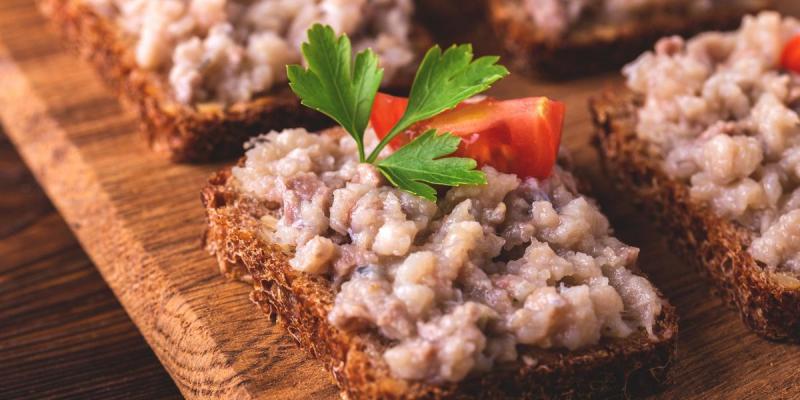 Оригінальний рецепт пасти з оселедця та плавленого сиру - легко, вигідно та швидко - Новини Смачного.