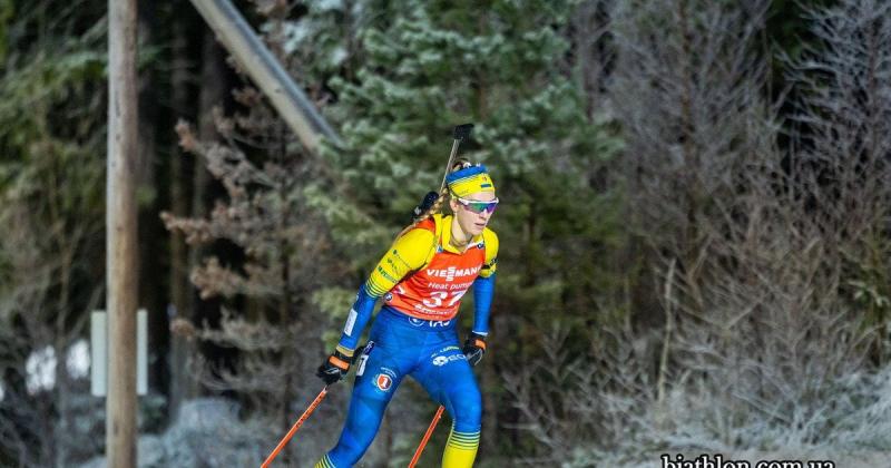 Україна оголосила склад команди для жіночого спринту на етапі Кубка світу з біатлону, який проходитиме в Гогфільцені.