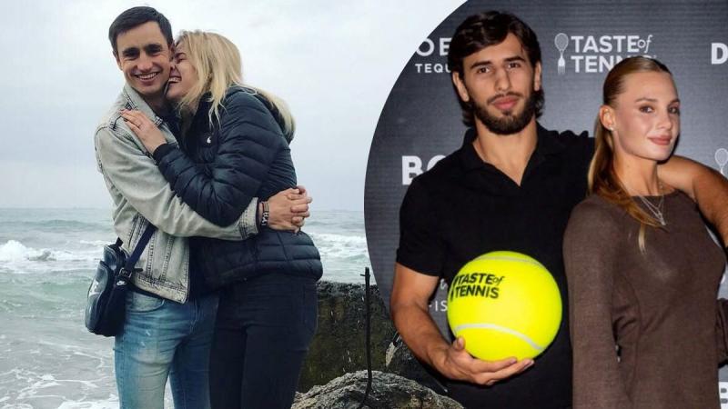 Спортсмени з України та їхні партнери - Юлія Левченко та Даяна Ястремська - Sport News 24