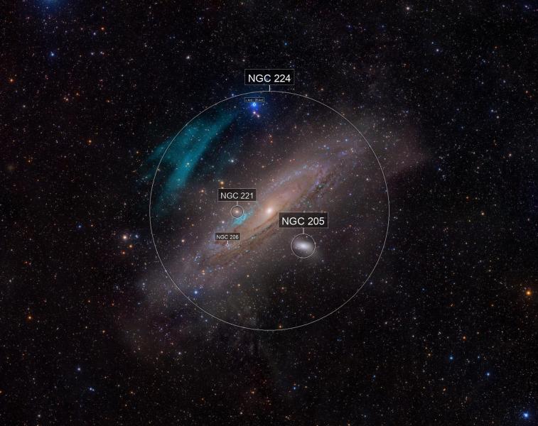 Таємнича туманність виявилась складовою частиною Галактики Чумацький Шлях.