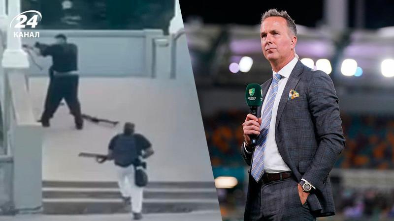 Теракт у Сіднеї - атлет і коментатор Майкл Воун став очевидцем нападу терористів.