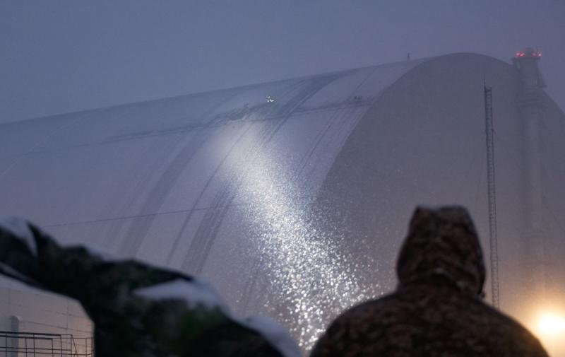 Удар по саркофагу 