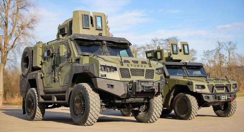 GYURZA-03: новий український броньований пікап для забезпечення фронтової логістики - Auto24