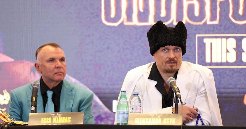 Менеджер Усика відкрив деталі ймовірної дати та локації поєдинку українця з Вайлдером.