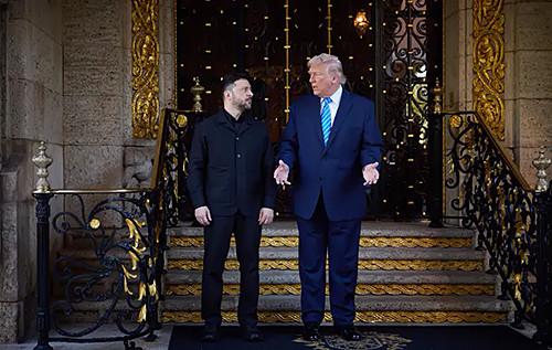 Для Зеленського вже те, що Трамп просто триває в переговорах, слугує перемогою, -- NYT.