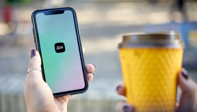 В Мінцифри повідомили про найпопулярніші послуги в застосунку Дія, які українці використовували протягом року.