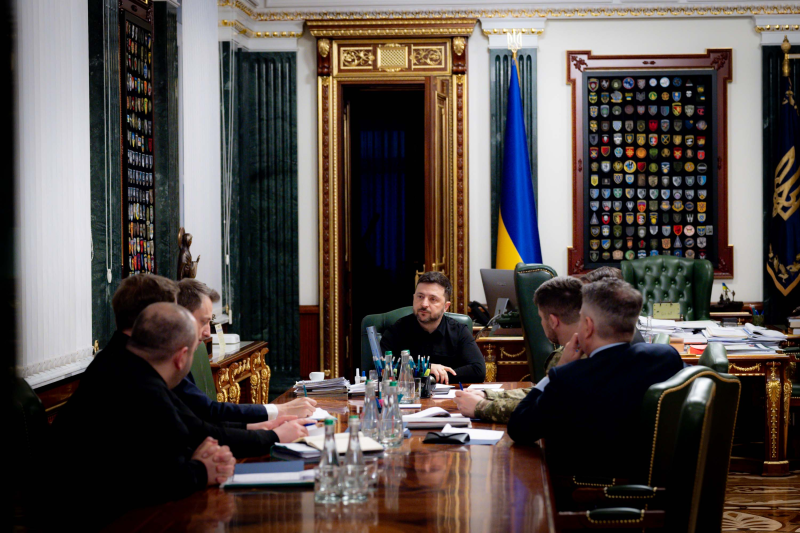 Зеленський озвучив перші результати співпраці з радниками з питань національної безпеки.