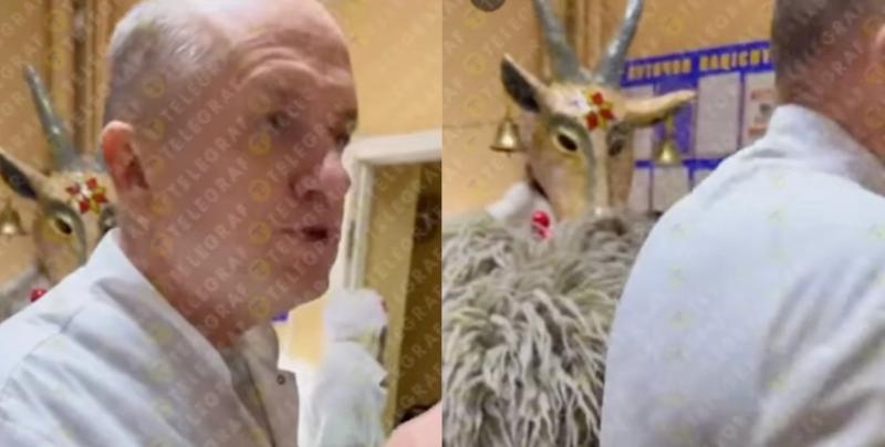 Скандал навколо вертепу: колядники завітали до пацієнтів, але лікарня не впустила їх (відео) - Деталі | Експрес онлайн