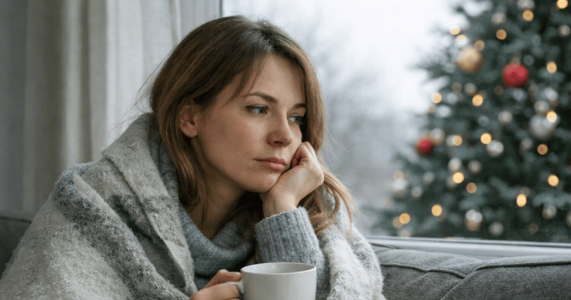 Депресивні стани та байдужість після святкування Нового року: причини виникнення та можливі рішення.